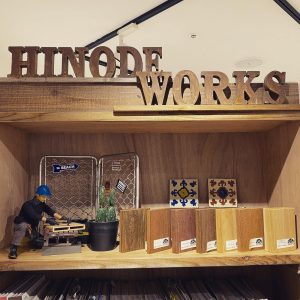 HINODE WORKS アップサイクルショップ